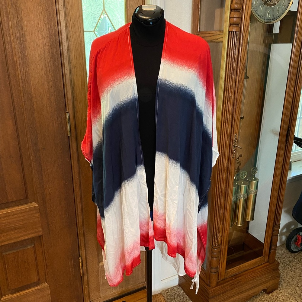 Maurices Patriot Kimono